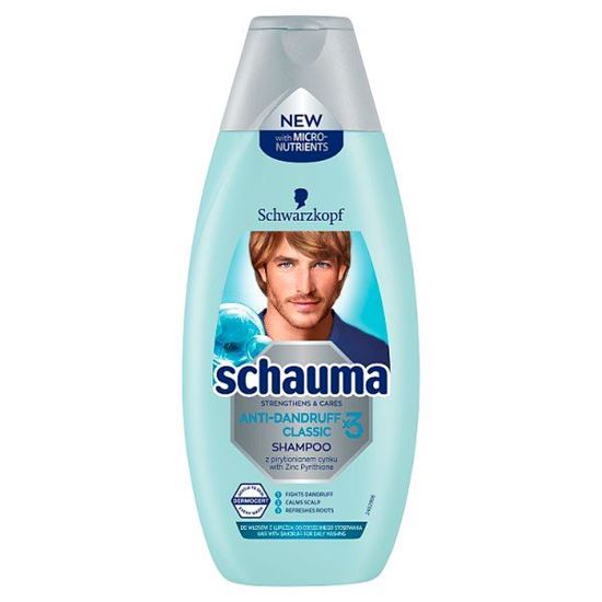 Schauma Anti-Dandruff x3 Classic Szampon 250 ml