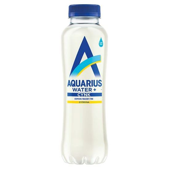 Aquarius Water+ Napój niegazowany cytryna 400 ml