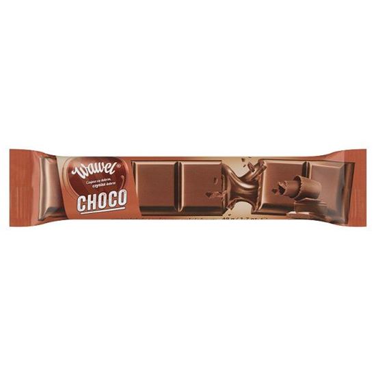 Wawel Choco Miniczekolada z nadzieniem czekoladowym 48 g