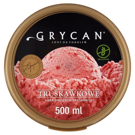 Grycan Lody truskawkowe 500 ml