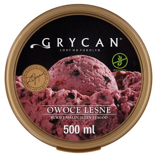 Grycan Lody owoce leśne 500 ml