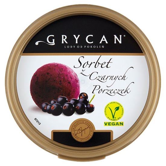 Grycan Sorbet z czarnych porzeczek 500 ml