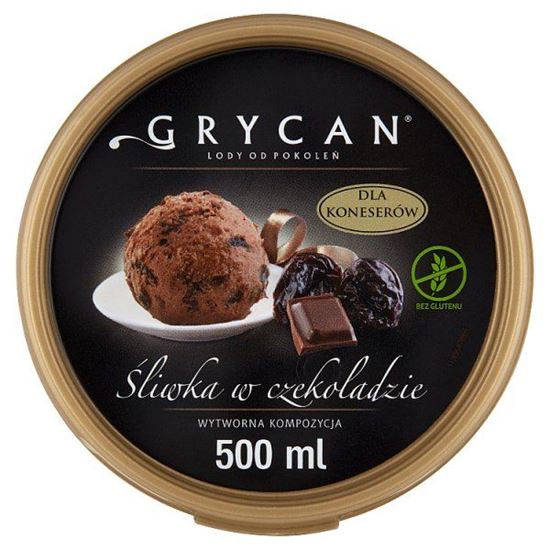 Grycan Lody śliwka w czekoladzie 500 ml