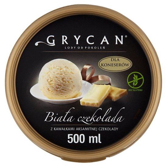 Grycan Lody biała czekolada 500 ml