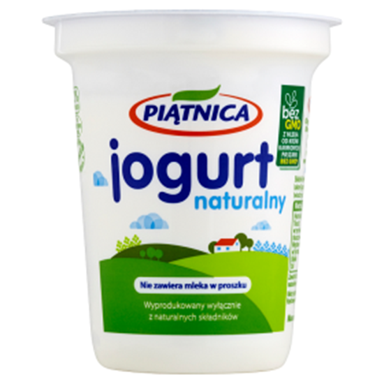 Obrazek Piątnica Jogurt naturalny 330 g