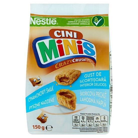 Nestlé Cini Minis CrazyCrush Płatki śniadaniowe 150 g