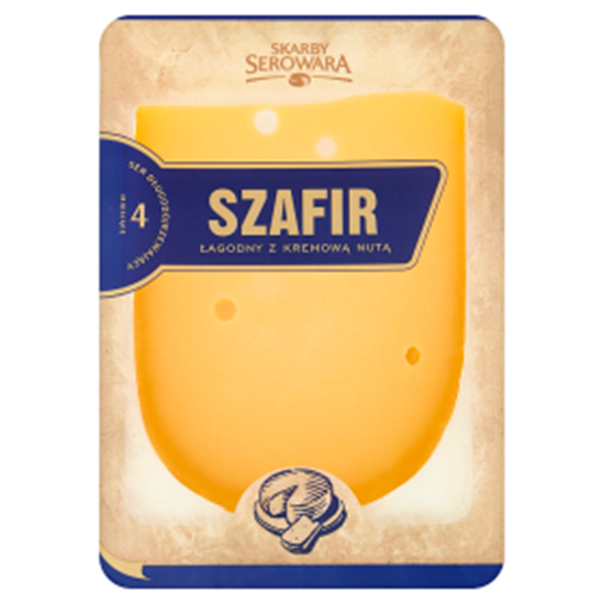 Obrazek Skarby Serowara Ser Szafir 190 g