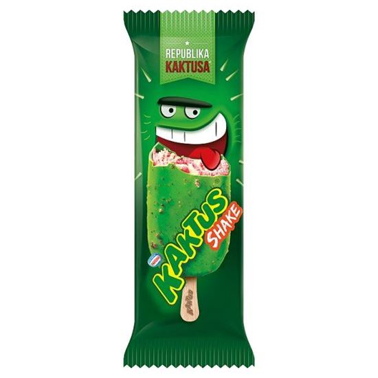 Kaktus Shake Lody cytrynowe i lody wodne truskawkowe 90 ml