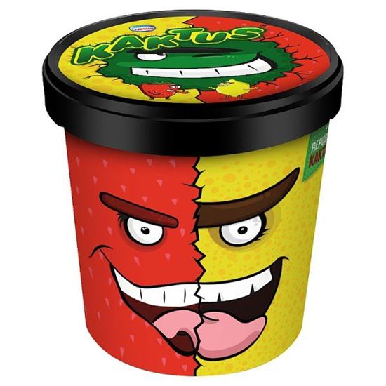 Kaktus Lody cytrynowe i lody wodne truskawkowe 500 ml