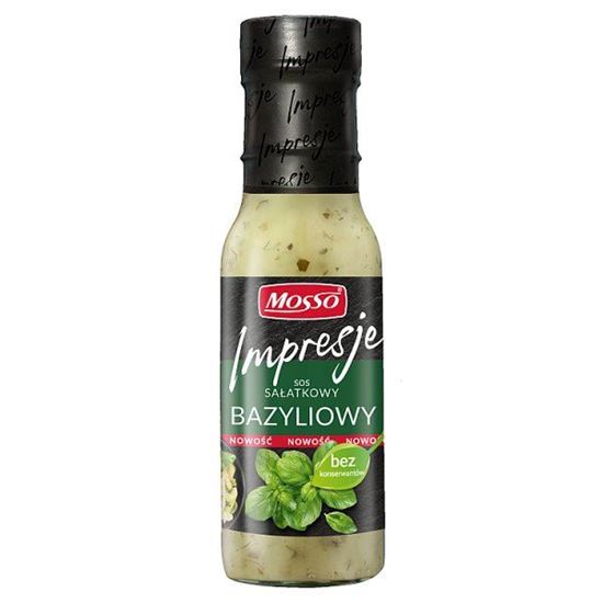 Mosso Impresje Sos sałatkowy bazyliowy 230 g