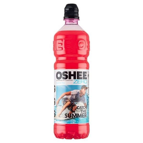 Oshee Zero Napój niegazowany o smaku arbuzowym 0,75 l