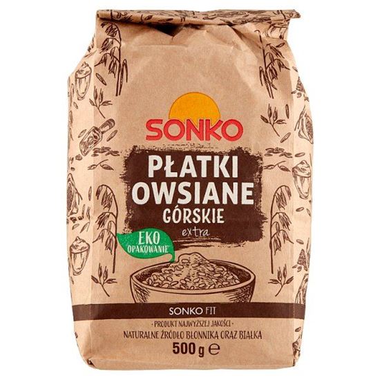Sonko Płatki owsiane górskie ekstra 500 g