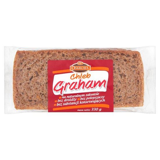 Oskroba Chleb graham 330 g