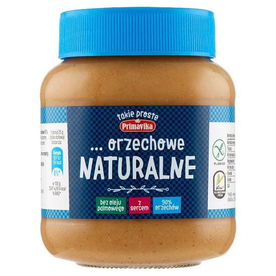 Primavika Pasta orzechowa naturalna 350 g