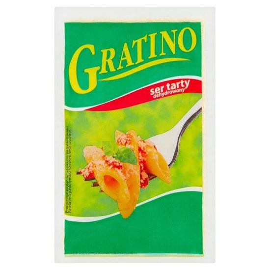 Gratino Ser tarty dehydrowany 40 g