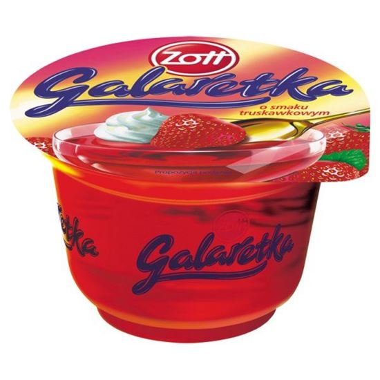 Zott Galaretka o smaku truskawkowym 175 g