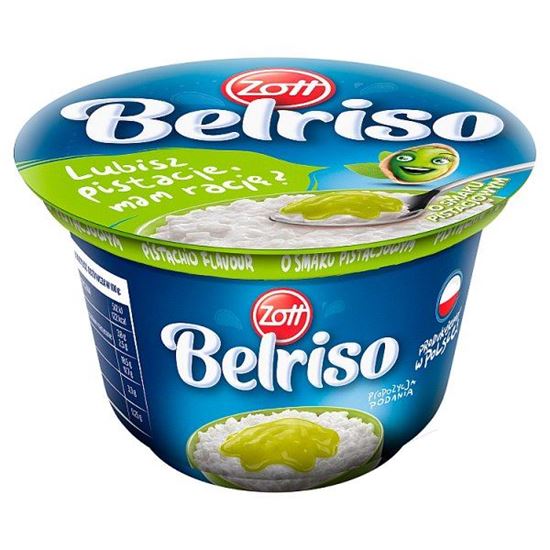Zott Belriso Classic Deser mleczny z ryżem 200 g