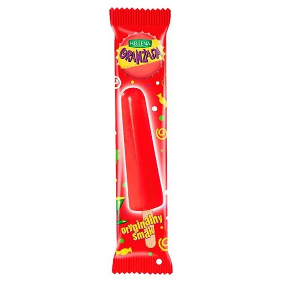 Hellena Oranżada Lody wodne o smaku oranżady 50 ml