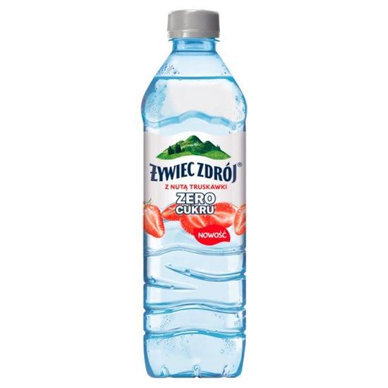 Żywiec Zdrój Zero Cukru Napój niegazowany z nutą truskawki 500 ml