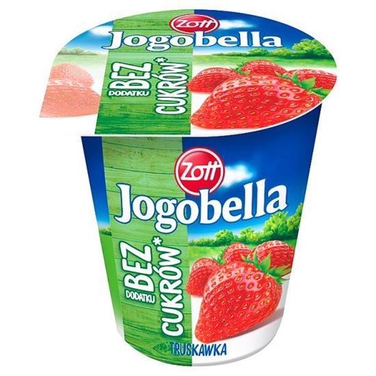 Zott Jogobella bez dodatku cukrów Jogurt 150 g