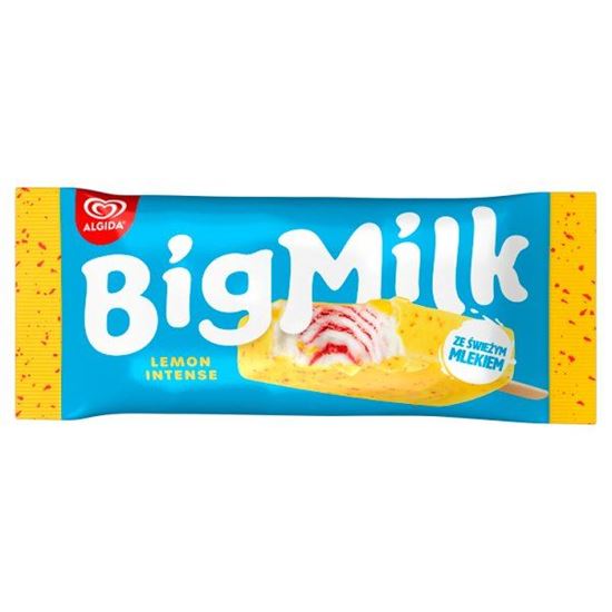 Big Milk Lemon Intense Lody 100 ml