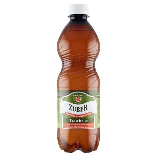 Zuber Naturalna woda lecznicza trawienie 0,5 l