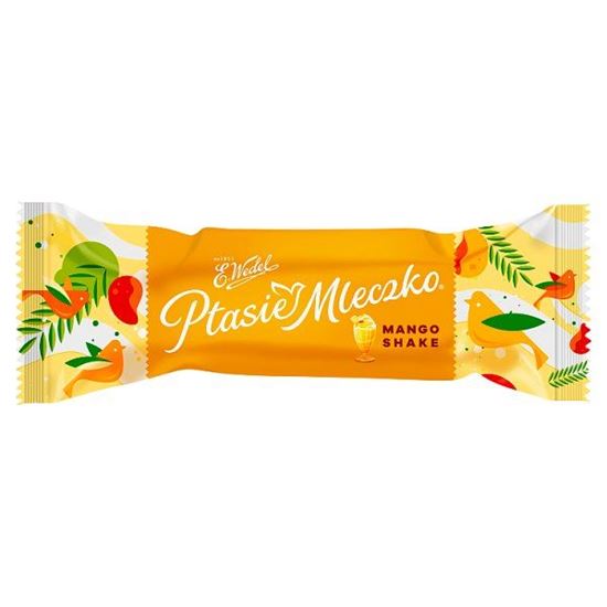 E. Wedel Ptasie Mleczko Lody o smaku Mango Shake 90 ml