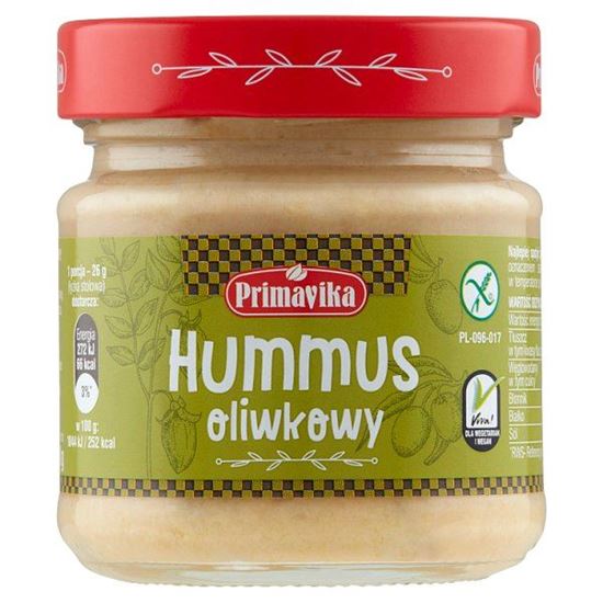 Primavika Hummus oliwkowy 160 g