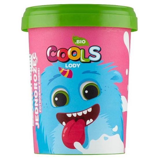 BIO Cools Jednorożec Lody o smaku waniliowym 500 ml