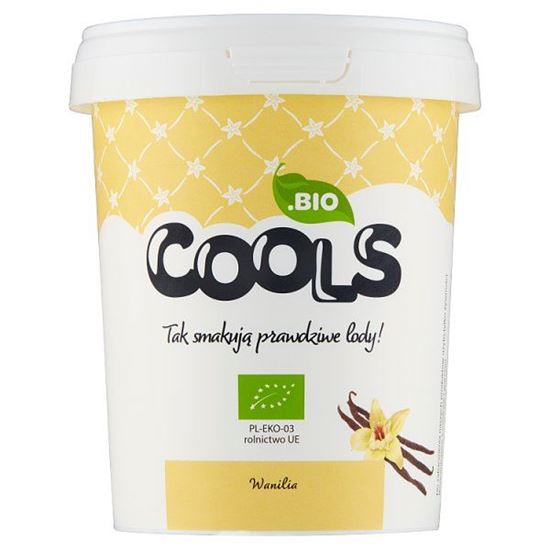 BIO Cools Lody waniliowe Bio 500 ml