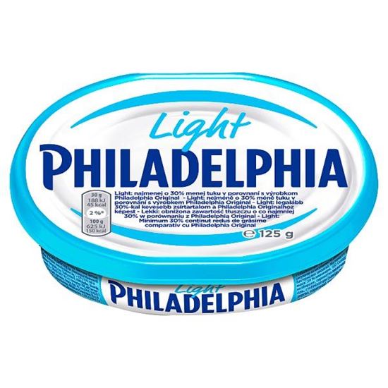 Philadelphia Light Serek śmietankowy 125 g