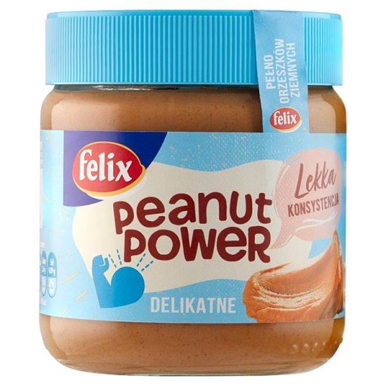 Felix Peanut Power Delikatne Krem orzechowy 350 g