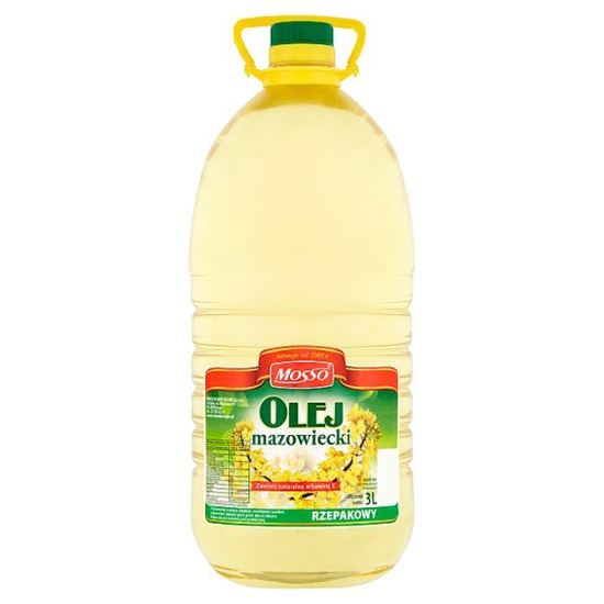 Mosso Olej Mazowiecki 3 l