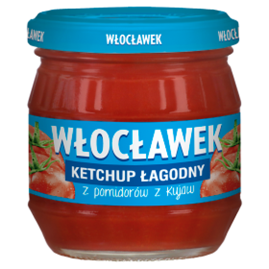 Obrazek Włocławek Ketchup łagodny 200 g