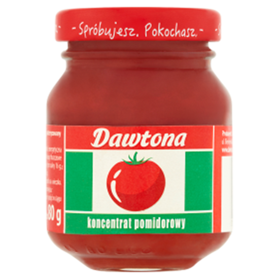 Obrazek Dawtona Koncentrat pomidorowy 80 g