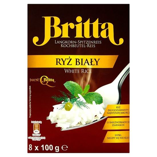 Britta Ryż biały 800 g (8 sztuk)