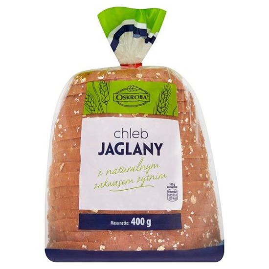 Oskroba Chleb jaglany 400 g