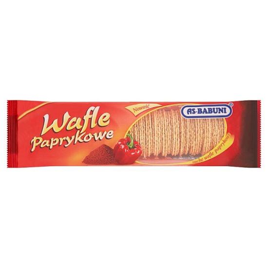 As-Babuni Wafle paprykowe 90 g