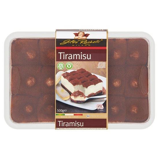 Gildo Rachelli Tiramisu 500 g
