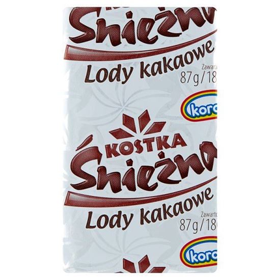 Koral Kostka śnieżna Lody kakaowe 180 ml