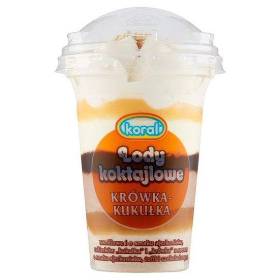 Koral Lody koktajlowe krówka-kukułka 400 ml