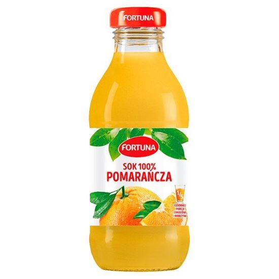 Fortuna Sok 100% pomarańcza 300 ml