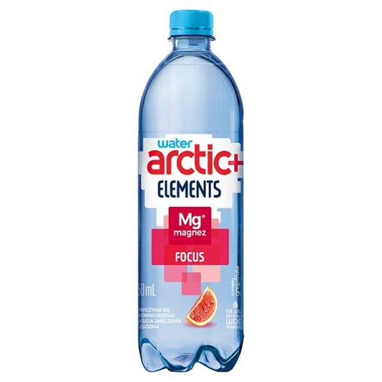 Arctic+ Elements Focus Napój niegazowany o smaku grejpfruta wzbogacony magnezem 750 ml