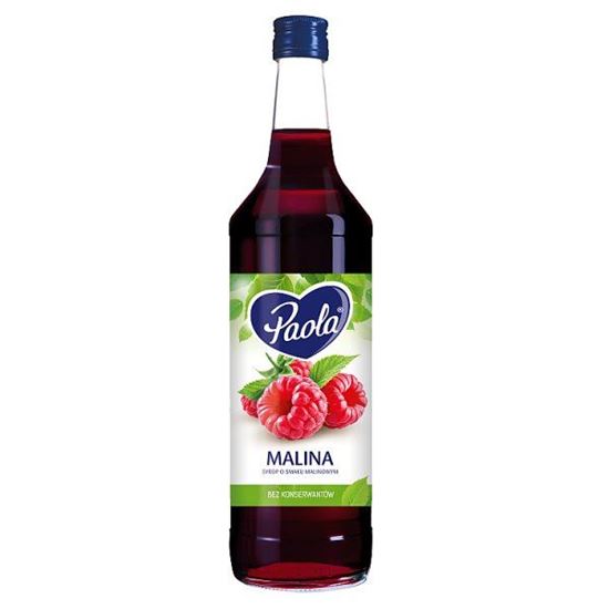Paola Syrop o smaku malinowym 970 ml