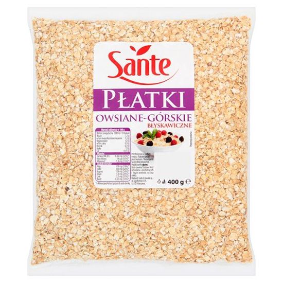 Sante Płatki owsiane górskie błyskawiczne 400 g