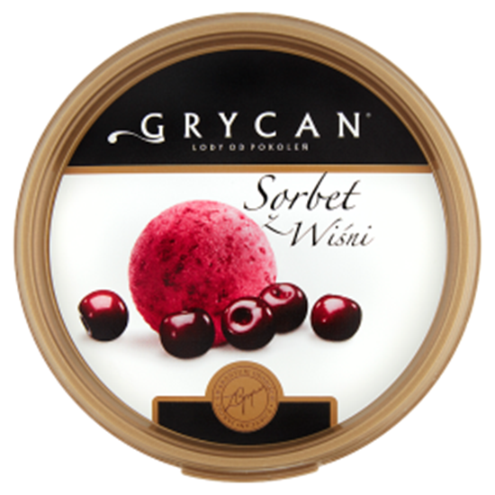 Obrazek Grycan Sorbet z wiśni 500 ml