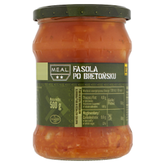 Obrazek M.E.A.L. Fasola po bretońsku 500 g