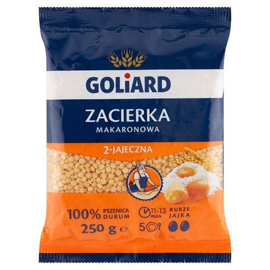 Goliard Makaron 2-jajeczny zacierka makaronowa 250 g