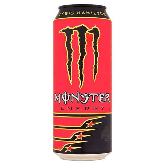 Monster Energy Lewis Hamilton Gazowany napój energetyczny 500 ml