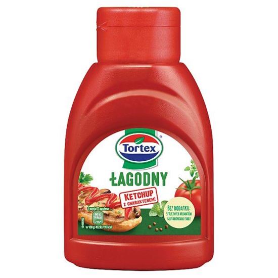 Tortex Ketchup łagodny 250 g
